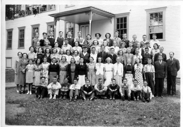 Newport Center School, Fall 1938-39 